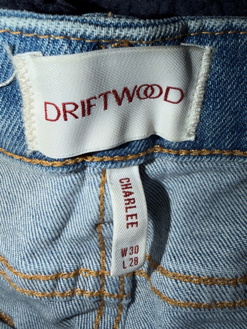 Driftwood Womens Charlee Embroidered Jeans - Picture 3 of 4